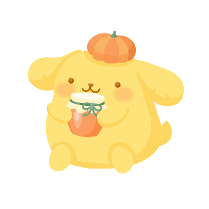 Pumpkin Harvest Preserve Pompompurin