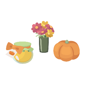 Cozy Fresh Harvest Set