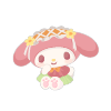 Cozy Harvest My Melody Plushie S