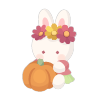 Pumpkin Patch CHEERY CHUMS Plushie M