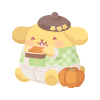 Pumpkin Preserves Pompompurin Plushie XL