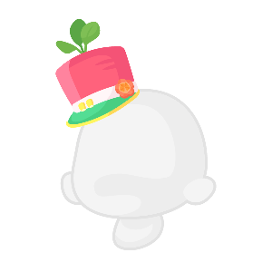 Step to the Beet Marching Hat