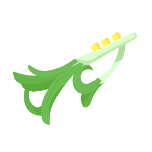 Marching Band Scallion Trumpet