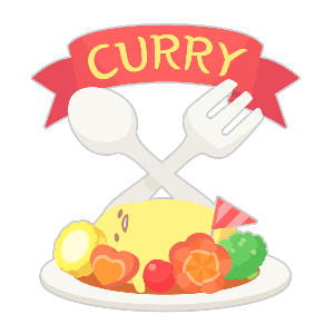 Curry Veggie Parade! Flower