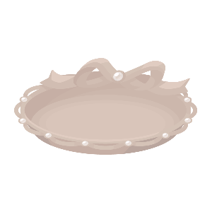 Classy Pearl Accessory Tray