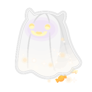 Trick Or Treating Candy Ghost