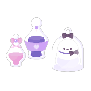 Ghost World Potions Set