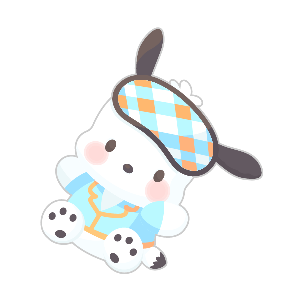 Ready to Talk All Night Pajama Pochacco