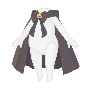 Boarding School Badge Witchy Cape