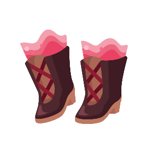 Crimson-Stained Count Boots