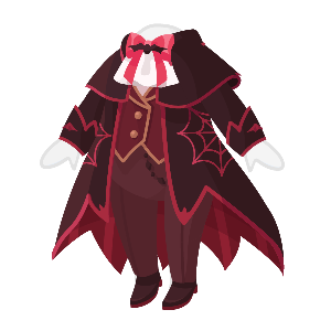 Crimson-Stained Count Feast Tuxedo