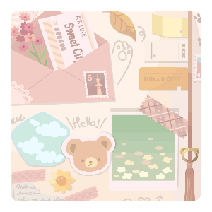 Teddy's Autumn Scrapbook Wall