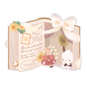 Giant Autumn Scrapbook Friends Seat