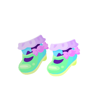 Glow in the Dark Gummy Mary Janes