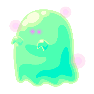 Ghastly Ghostly Gummy Costume