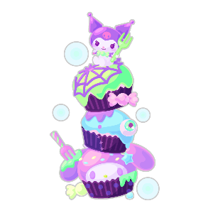 My Melody & Kuromi Sweets Tower of Doom