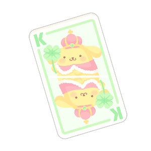 It's a Royal Flush! Lucky Pompompurin