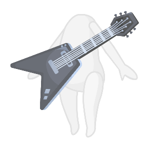 Goth Metal Guitar