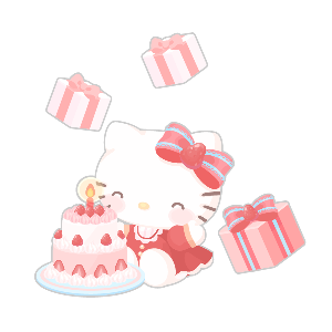 Hello Kitty Birthday 2021 Flower