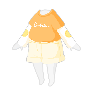 Comfy Day Gudetama Fit