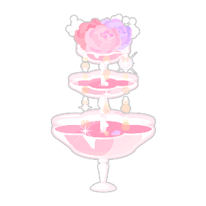 Dazzling Rosé Celebration Fountain