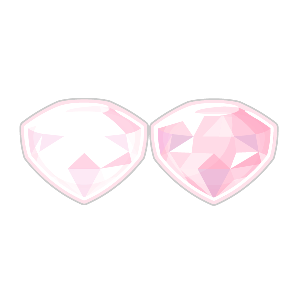 Hoard of Glowing Rose Diamonds Set