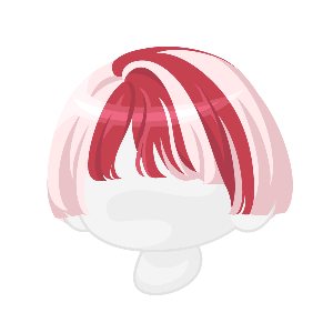 Kingdom of Hearts Red Velvet Bob