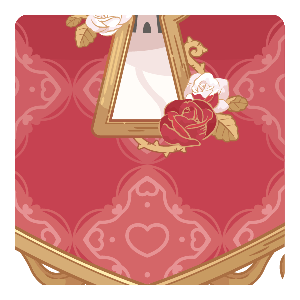 Queen of Hearts Floor