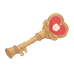 Key to the Hidden Rose Kingdom