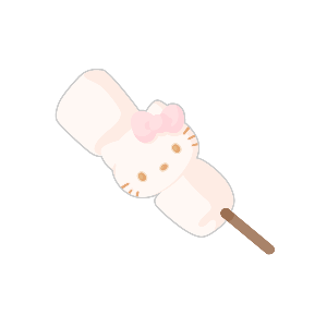 Chewy Hello Kitty Roasted Marshmallow