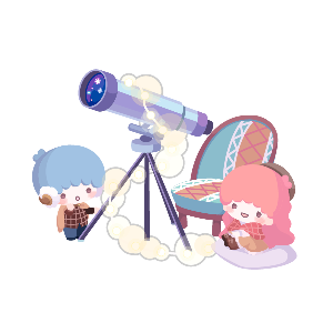 Kiki & Lala Telescope for Shooting Stars