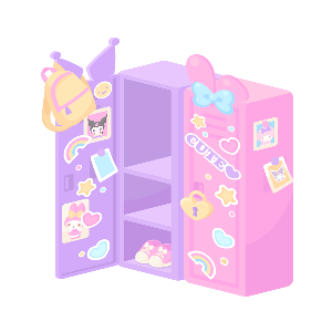 Made It My Own♪ Assigned Locker