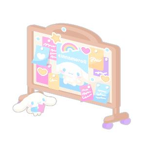 Sweet Pop Studying Up Cinnamoroll