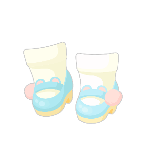 Sunny Hamster House Shoes