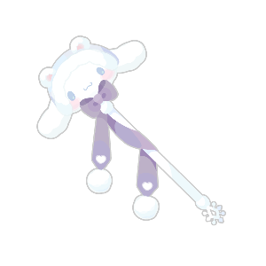 Polar Bear Cloak Cinnamoroll Wand