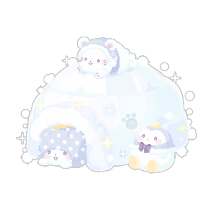 Nice & Cozy♪ Moppu Cozy Igloo