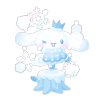 Aurora Ice Rink Cinnamoroll Flower