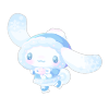 Aurora Ice Rink Cinnamoroll Plushie XL