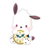 Hidden Library Pochacco Plushie S