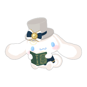 Hidden Library Cinnamoroll Plushie XL