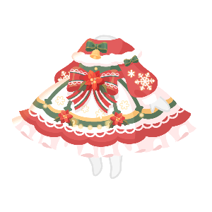 Merry Toy Shop Doll Dress