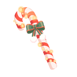 Merry Toy Shop Candy Cane