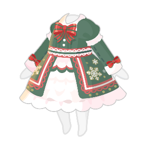 Merry Toy Ribbon Classic Dress