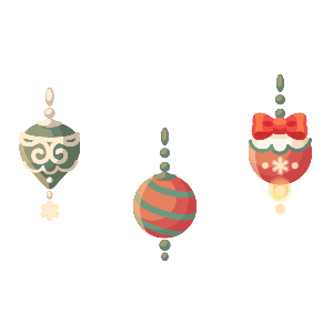 Merry Toy Shop Ornament Set