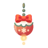 Merry Toy Ribbon Ornament