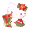 Merry Wrapped Gift Hello Kitty Plushie S