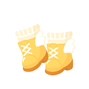 Finger Lickin' Chicken Wing Boots