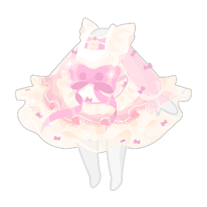 Sugar Donut World Ribbon Dress