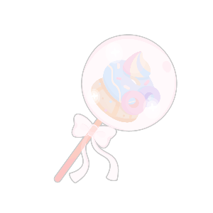 Sugar Donut World Balloon!