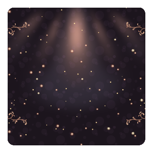 Golden Yuletide Background